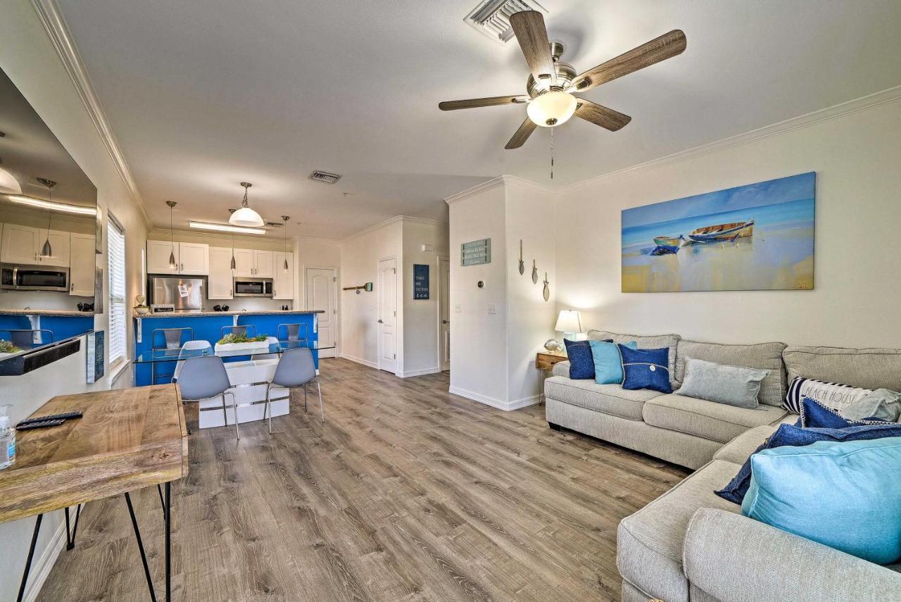 Modern Island Condo With Pool Steps To The Beach! South Padre Island Exterior foto